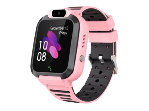 Дитячий смарт-годинник Q20 Pink рожевий Smart Baby Watch