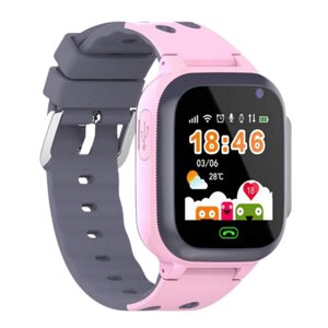 Дитячий смарт-годинник Smart Baby Watch Q16 Pink
