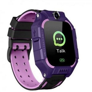 Дитячий смарт-годинник Smart Baby Watch Q19 Lilac