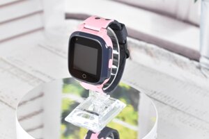 Дитячий смарт-годинник Smart Baby Watch W16 Pink Anti Lost Child, GPS Tracker, SOS, Smart Phone