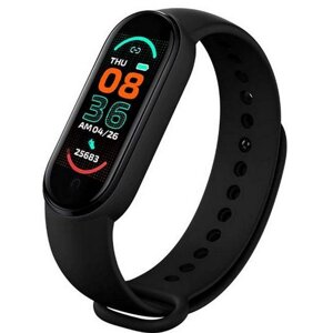 Смарт-годинник Smart Band M6 Black