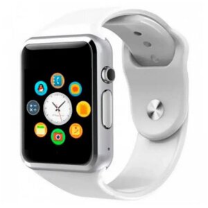 Смарт-годинник Smart Watch A1 White