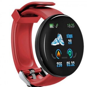 Смарт-годинник Smart Watch D18 Red