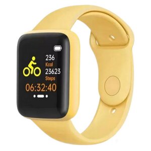 Смарт-годинник Smart Watch D20 (Y68) Yellow