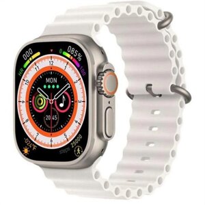 Смарт-годинник Smart Watch GS8 Ultra Grey, дзвінки, бездротова зарядка