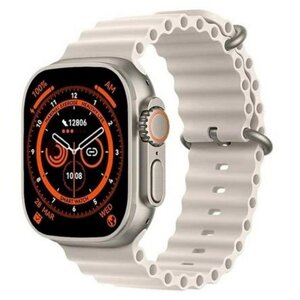 Смарт-годинник Smart Watch GS8 + Ultra White