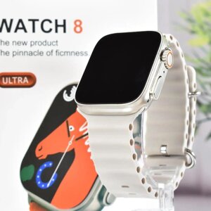 Смарт-годинник Smart Watch GT9 Ultra Watch 8 White