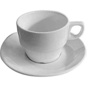 Чашка з блюдцем порцеляна 180 мл S&T чайна пара 13629-02-00