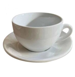 Чашка з блюдцем кераміка 330 мл S&T чайна пара 13641-08-00