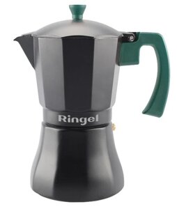 Гейзерна кавоварка 240 мл Ringel Herbal на 6 чашок RG-12105-6