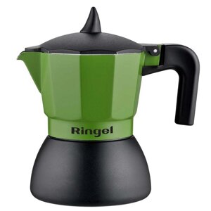 Гейзерна кавоварка 240 мл Ringel Lungo на 6 чашок RG-12102-6