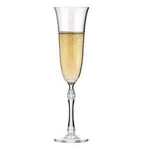 Набір келихів для шампанського 6 штук 190 мл Bohemia Parus 1SF89 00000 190