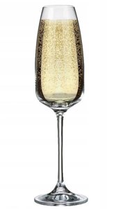 Набір келихів для шампанського 6 штук 290 мл Bohemia Anser b1SF00