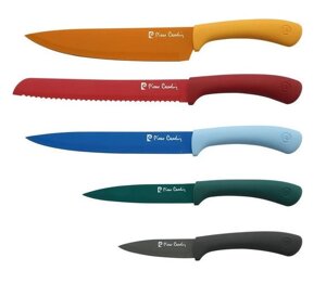 Набір кухонних ножів Bergner Pierre Cardin (5 предметів) PC-5253