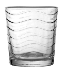 Набір низьких склянок 6 штук 285 мл UniGlass Kyma 53051