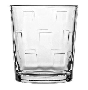 Набір низьких склянок 6 штук 285 мл UniGlass Kyvos 53050