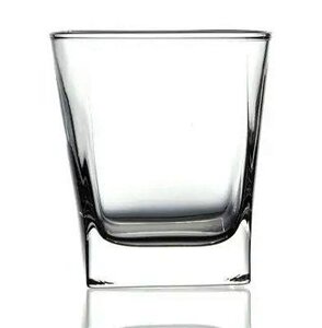 Набір склянок для віскі 6 штук 310 мл Pasabahce Carre 41290