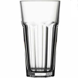 Набір високих склянок 12 штук 365мл Pasabahce Casablanca 52706