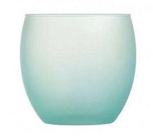 Склянка низька з кольорового скла Luminarc Frost Blue 340 мл L0999
