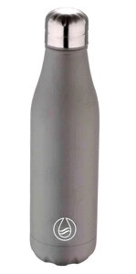 Термос-пляшка 500 мл Bergner Walking Anywhere із нержавіючої сталі BG-37560-MGY