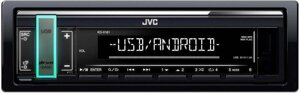 Автомобільна магнітола JVC KD-X161 мультимедійний центр універсальний