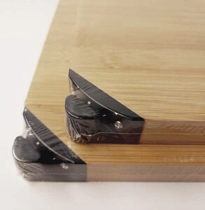 Бамбукова обробна дошка та точила для ножів Zurrichberg ZB/2040 40x26x1.8cm