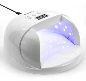 Лампа SUN 7X 60 Вт UV LED для манікюру сушіння гель лаку педикюру