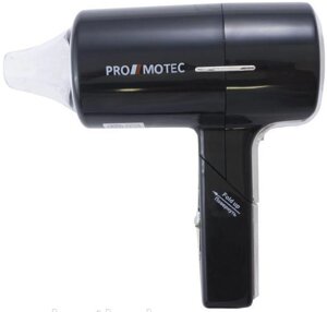Маленький дорожній міні фен Promotec PM-2314 для сушіння укладання волосся компактний електрофен