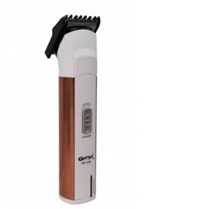 Багатофункціональний тример Gemei GM-698 2 в 1 для стрижки волосся носа вух брів
