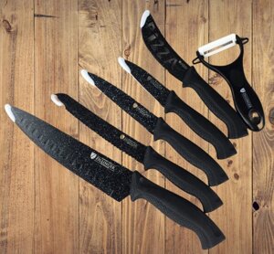 Набір ножів для кухні Zillinger ZL-902 кухонні ножі 6 предметів