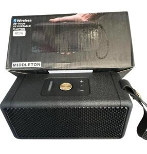 Портативна колонка спікер Middleton speaker акумуляторна переносна IP67 Bluetooth функція Powerbank