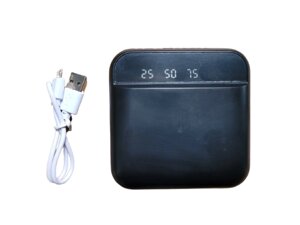Портативний зарядний пристрій Smart Mini Power Bank 4in1 10000mAh Павербанк USB