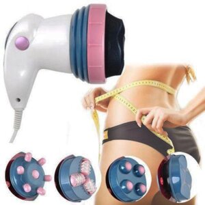 Портативний ручний антицелюлітний масажер Body Innovation Sculptural роликовий масажер для тіла