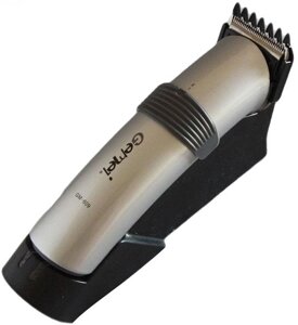 Професійна акумуляторна бездротова машинка Pro Gemei GM-609 5 W для стрижки волосся з насадками