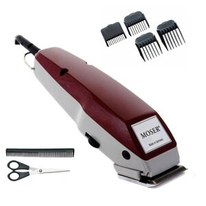 Професійна дротова машинка для стриження волосся Moser 1400 машинка для стриження