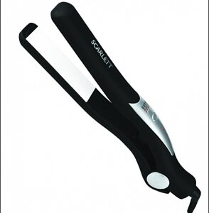 Професійна праска — випрямляч для випрямлення волосся з терморегулятором SCARLETT 064 щипці — стайлер