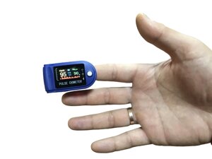 Пульсометр оксиметром на палець (пульсоксиметр) JN P01 TFT