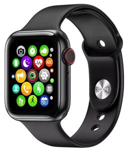 Спортивний смарт годинник Watch Hoco Y1 Pro Smart Call Bluetooth сенсорний Чорний