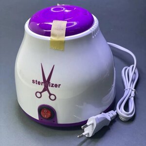 Стерилізатор кварцевий Global Fashion Purple 100 Вт для манікюрних інструментів Фіолетовий