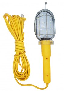 Світильник ліхтар із гачком WD-362 для СТО підвісна автомобільна лампа перенесення від мережі 10 м
