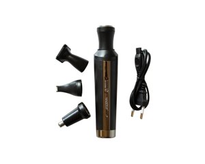 Акумуляторний Триммер для стрижки волосся Носа, Вух, Бороди, Брів Maxtop MP 099 4в1