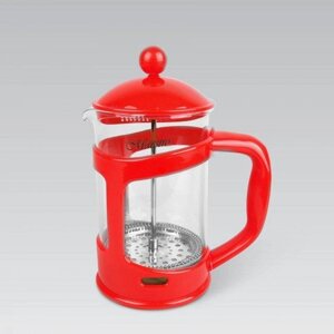 Заварник френч прес для чаю кави Maestro MR-1665-800 800 мл чайник заварник скляний з пресом червоний