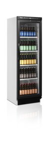 Холодильна шафа Tefcold CEV425 1 LED скло