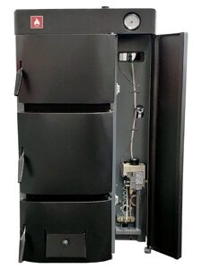 Комбінований котел Житомир-9 КС-Г-016СН / АОТВ-16 газ дрова електро