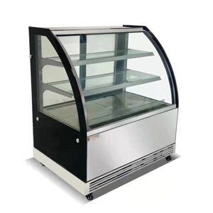 Кондитерська холодильна вітрина Gooder FC-400RCD (2+8 С)