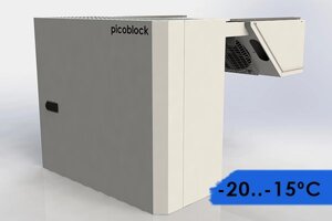 Морозильний моноблок Picoblock ML13E0000 (15-20 С) (до 17 м. куб)