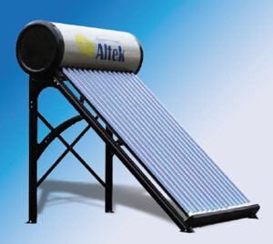Напорный водонагревательный солнечный коллектор Altek SP-H1-15