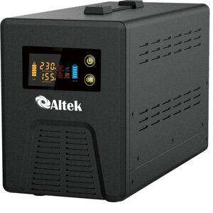 Перетворювач автономний DC12V/AC220V чистий синусоїда ALTEK ASK12 1200VA/1000W