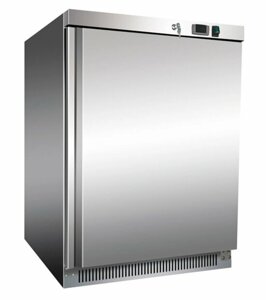 Шафа холодильна настільна 140 літрів DR200S S/S201 (0 С+10 °C) неіржавка сталь