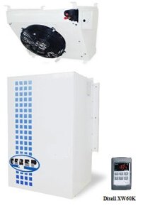 Спліт-система холодильна MGS 211 S (5+10 С) (22 м. куб) Б/У